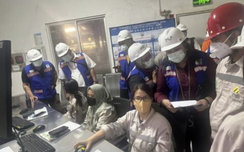 印尼政府突击检查中国劳工密集地区