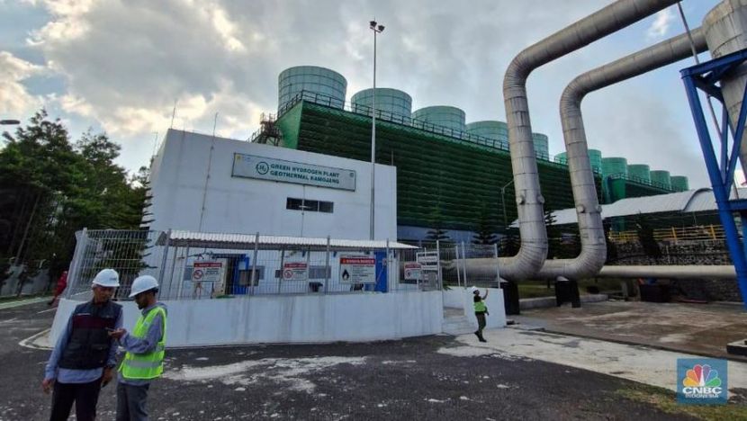 印尼启动绿色氢能源项目推动能源转型