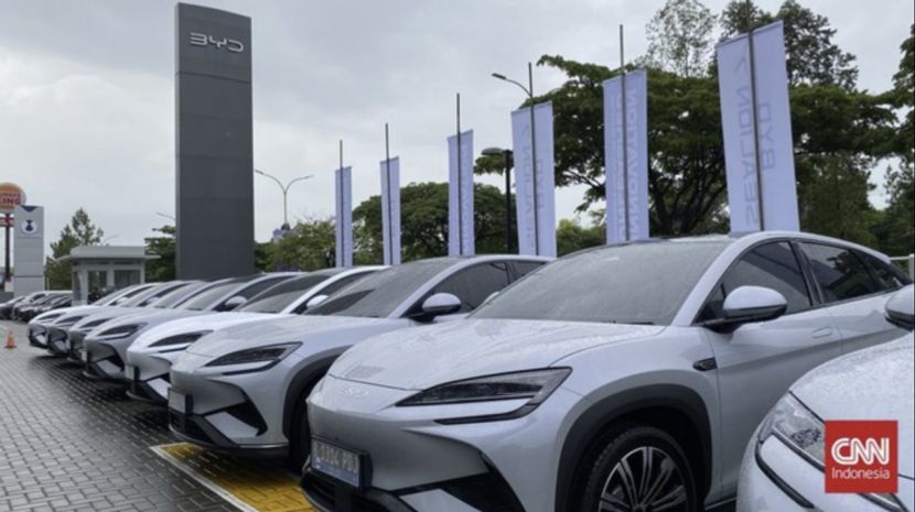 印尼年底将终止电动车进口补贴