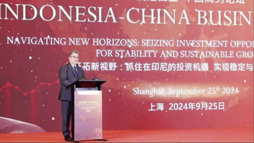 中国对印尼经济影响力达41.2%