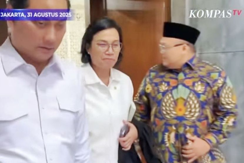 印尼财长家遭洗劫后呼吁依法表达诉求