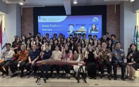 棉兰领馆青年外交官开展文化交流活动