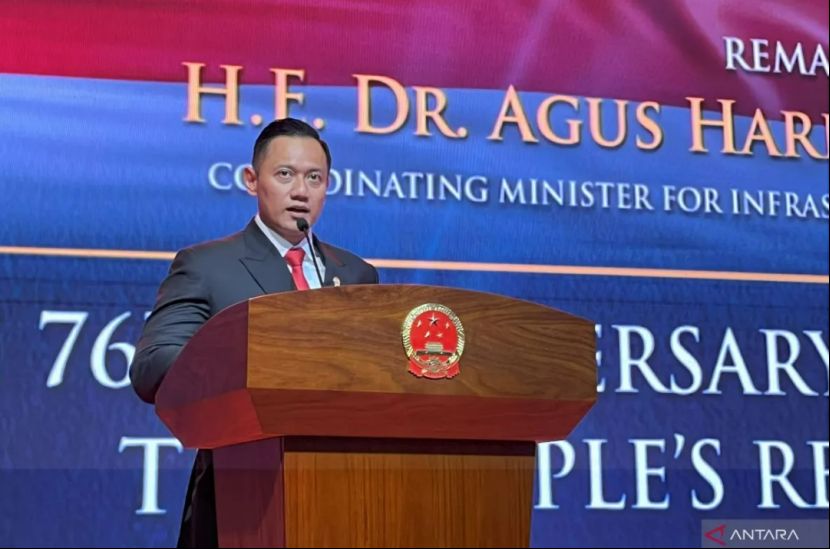 印尼内阁部长强调加强中印尼合作的三大支柱