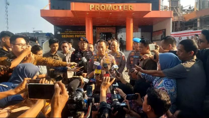 印尼警察总长回应商人被指为骚乱幕后黑手