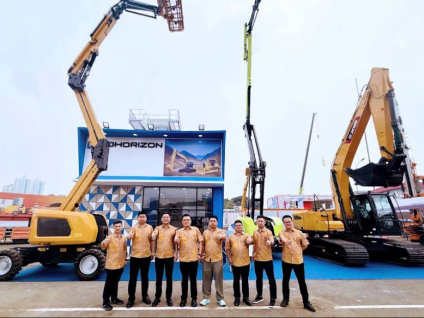 中国企业拓展印尼工程机械市场