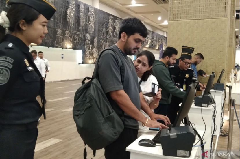 印尼四大口岸推行全新入境申报系统