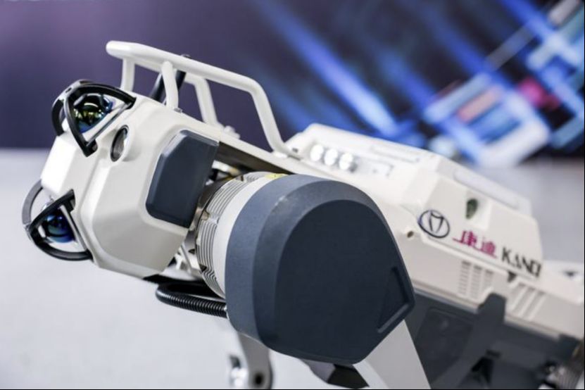 中国企业向GoTo集团供应首批智能机器人