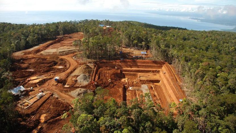 印尼没收Weda Bay镍矿148公顷土地