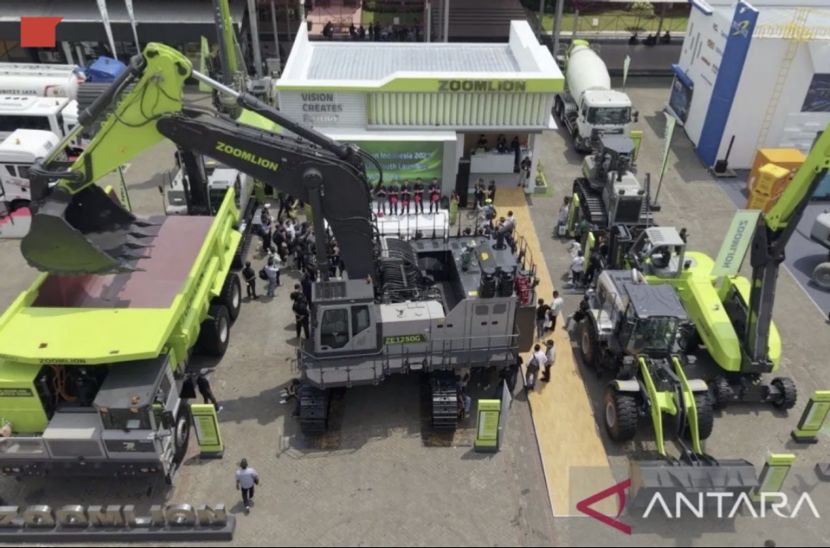 中国重工企业收获印尼4.5万亿盾订单