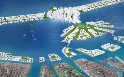 印尼800亿巨型海堤项目推进