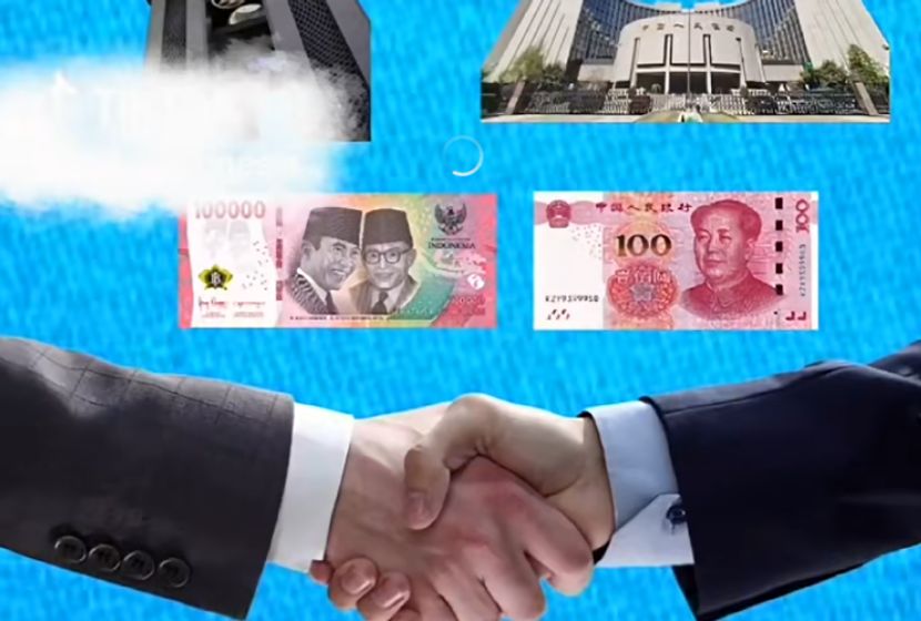 中印尼跨境二维码支付双向试运行