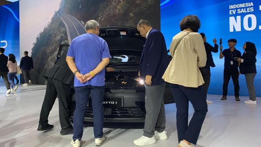 印尼汽车市场燃油车遇冷，电动车成亮点