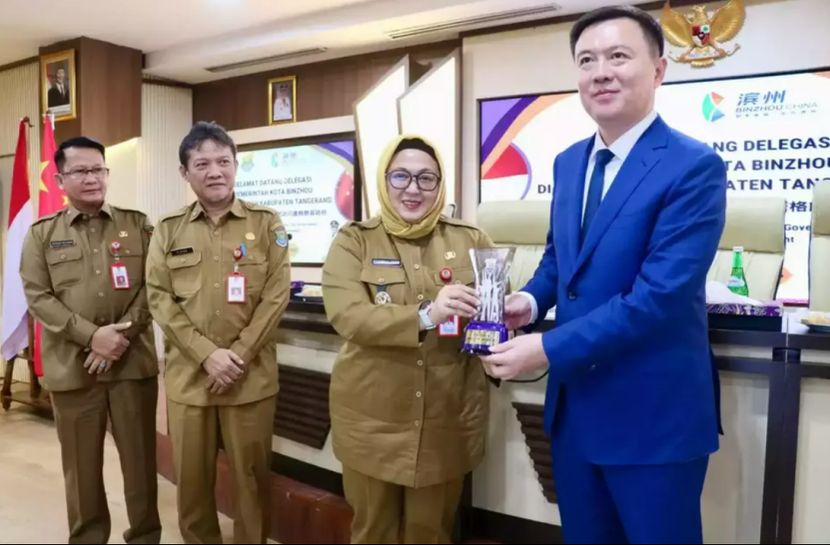 “一带一路”上印尼唐格朗与山东滨州开启文旅深度合作