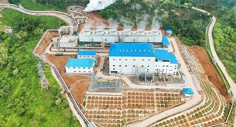 中企首个地热电站EPC项目成功移交印尼