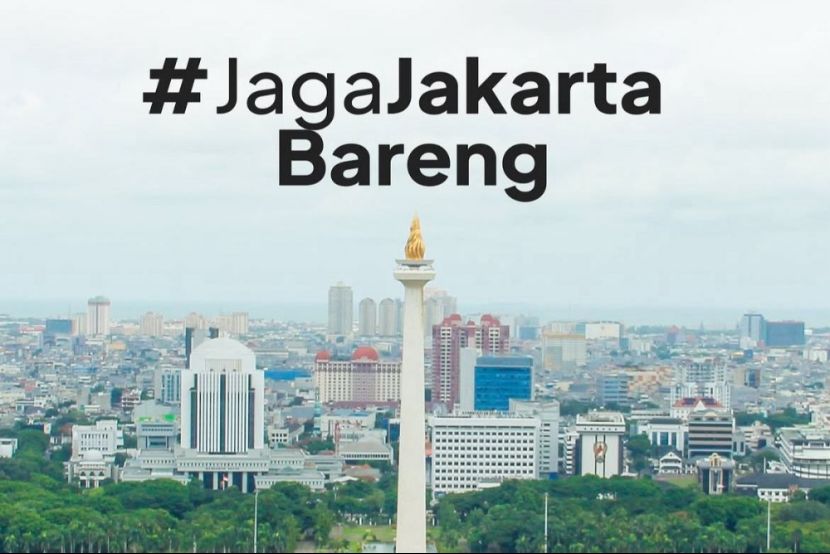 印尼社媒呼吁和平示威保护公共设施