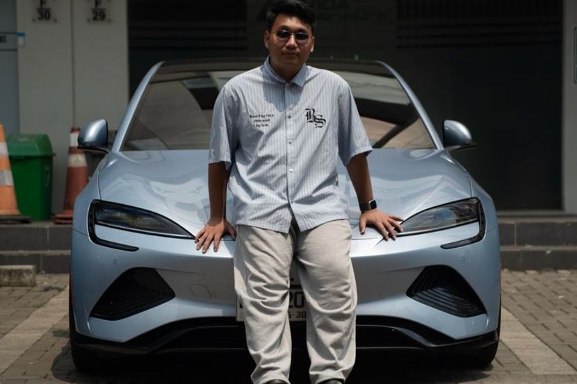 比亚迪Seal印尼车主的3个月使用体验