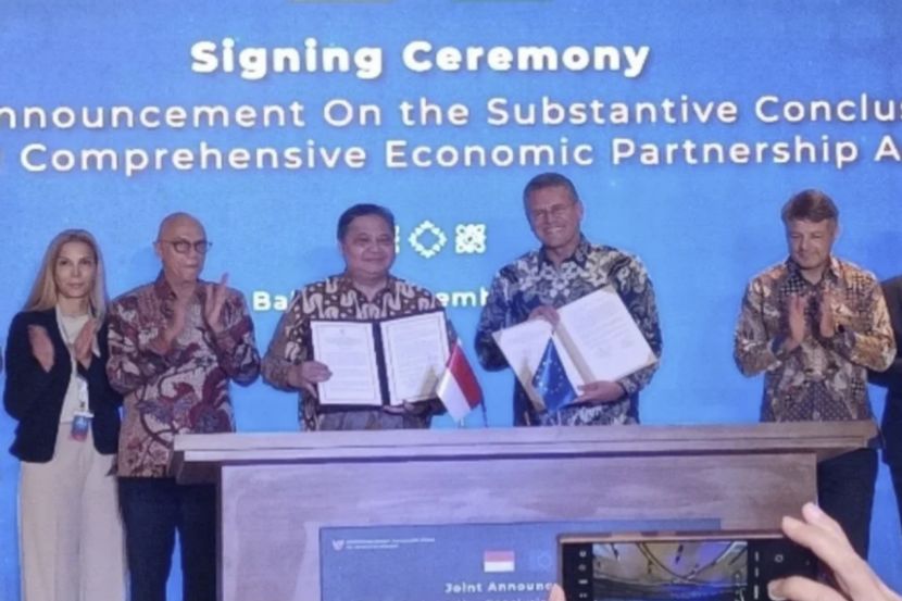 印尼与欧盟正式签署全面经济伙伴关系协定