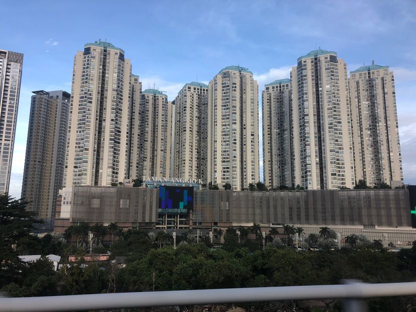 雅加达华人商圈：兰花园与中央花园