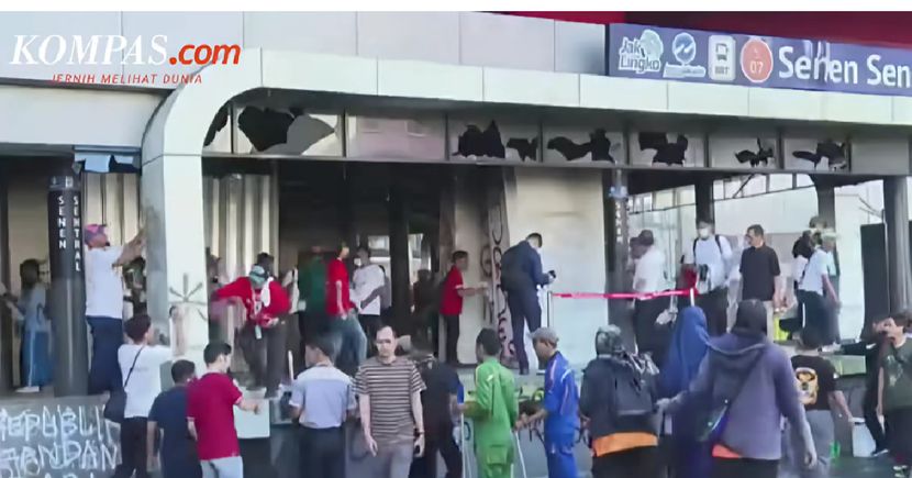 从风波到稳定：印尼用三层联动机制化解集会冲突