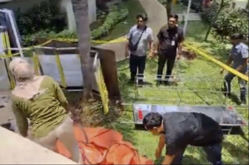 30岁女同胞从雅加达公寓35楼坠落身亡