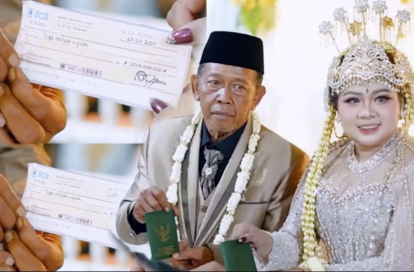 24岁女子为30亿嫁74岁老翁竟人财两失