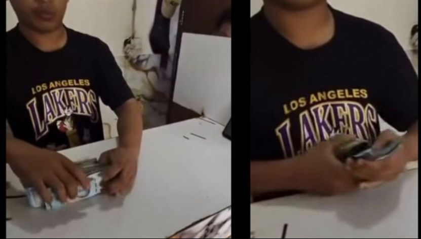 巴厘岛货币兑换员工竟当面诈骗外国游客