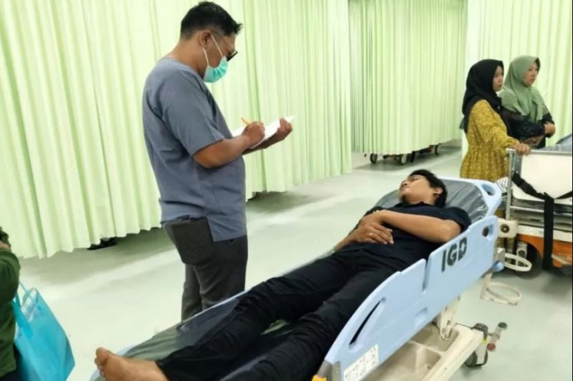 印尼工人遭中国主管殴打索赔未果遭到警方逮捕