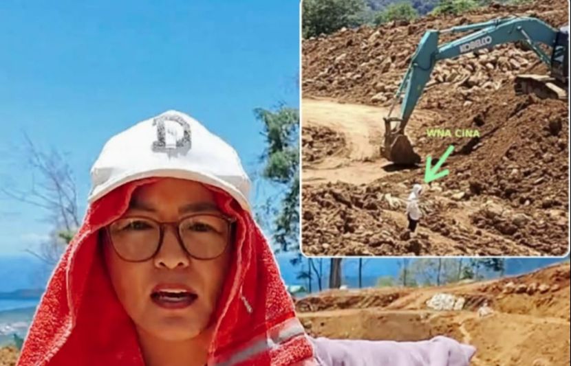 土地官司胜诉仍被挖，印尼村民指有中国人参与