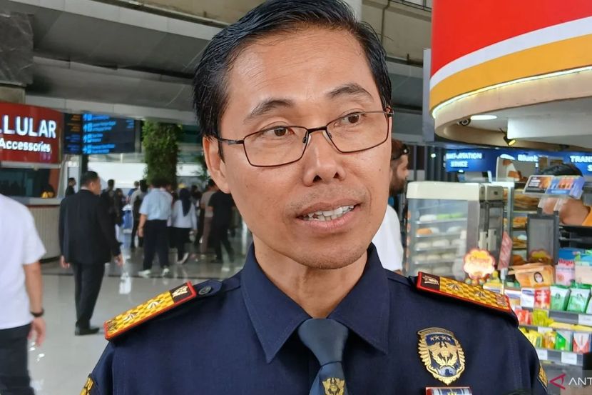 入境印尼旅客物品申报后仍需检查