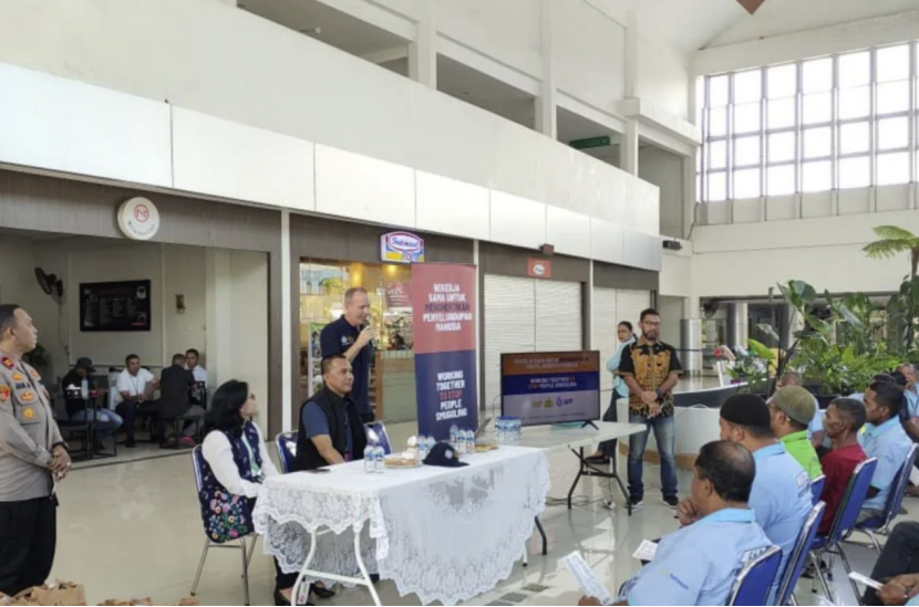 印尼澳警方联手打击马鲁古人口走私约400人失踪