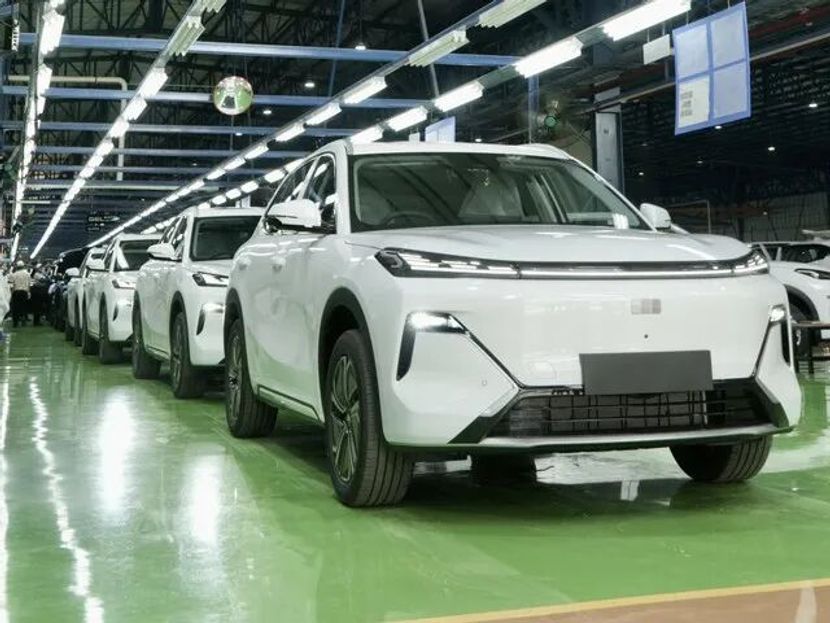 吉利启动印尼本地组装电动汽车