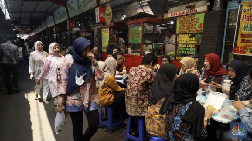 高达54%印尼人成为“月光族”