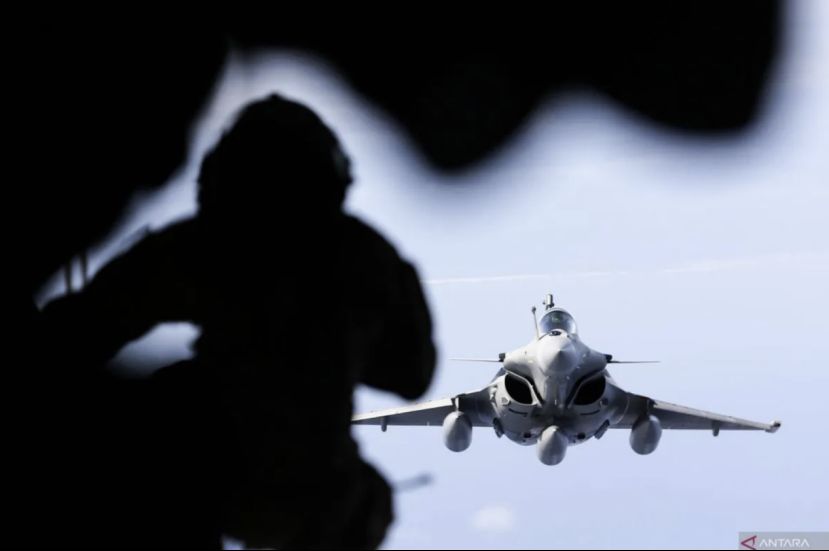 印尼将于2026年2月接收首批三架阵风战斗机