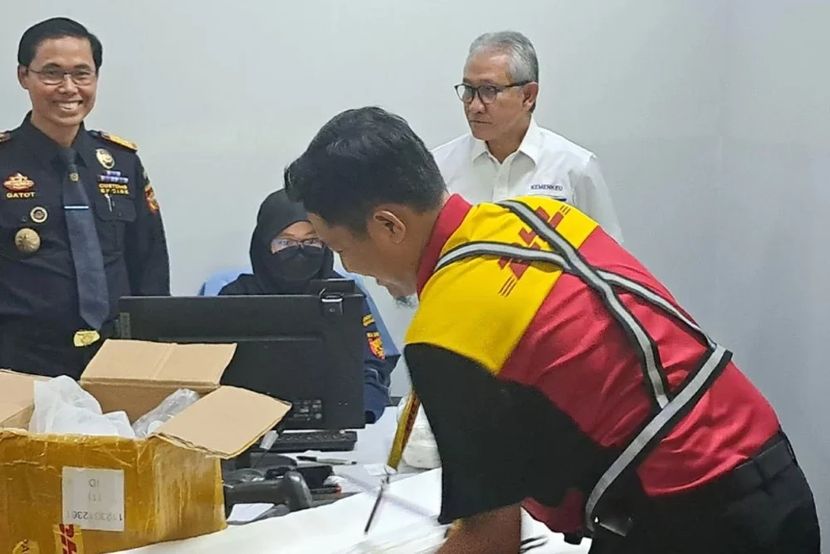 印尼将随机抽查绿色通道进口货物