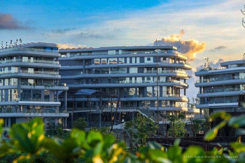 印尼16部委公务员将于11月搬迁到新都