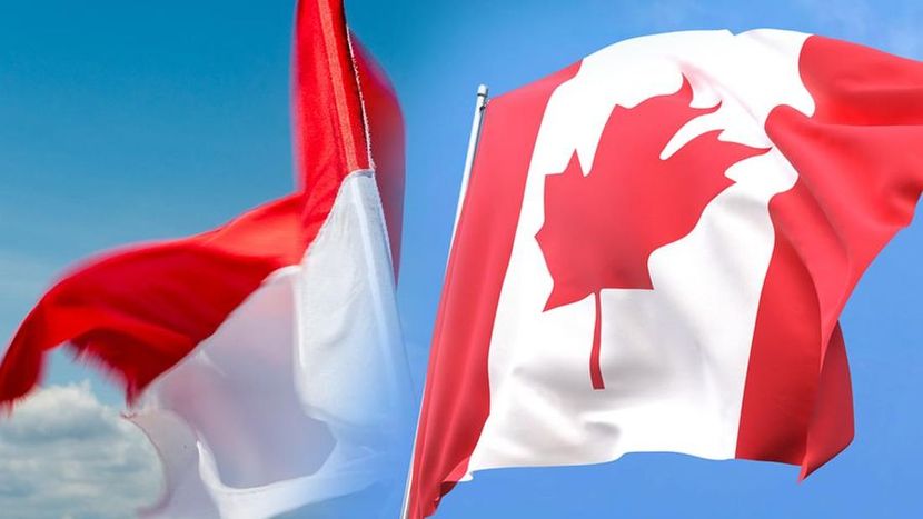 印尼5441种商品可免税进入加拿大