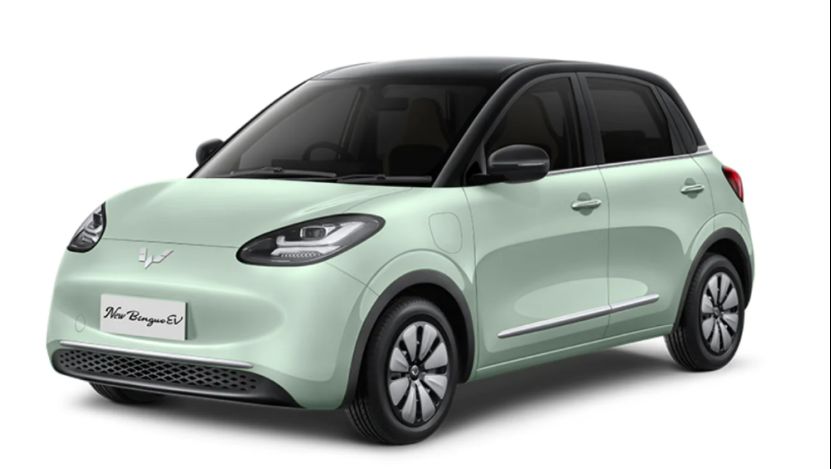 五菱New BinguoEV成为9月印尼最畅销电车