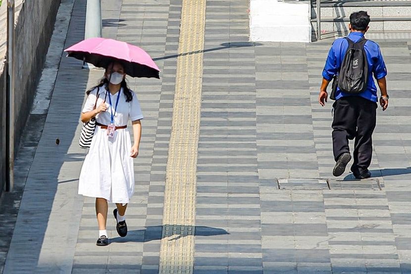 雅加达极端高温将持续至11月初