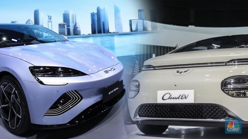 比亚迪成为印尼电动车市场新霸主