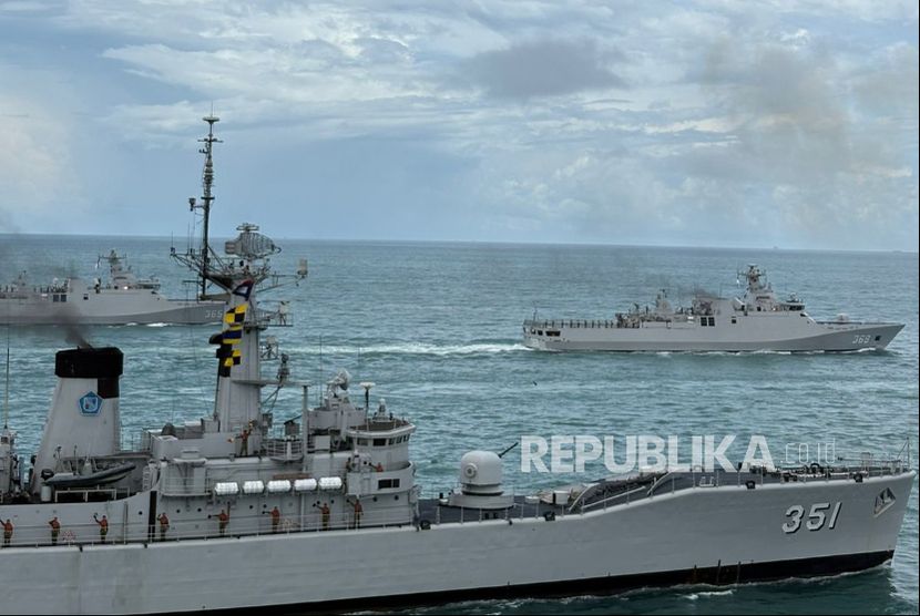 印尼将采购7艘中国053型护卫舰