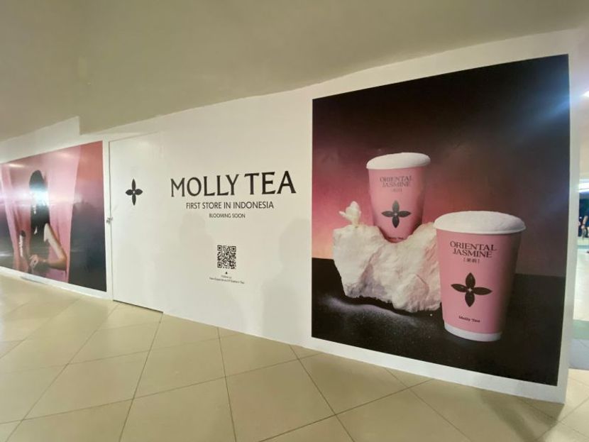 茉莉奶白11月21日雅加达首店开业