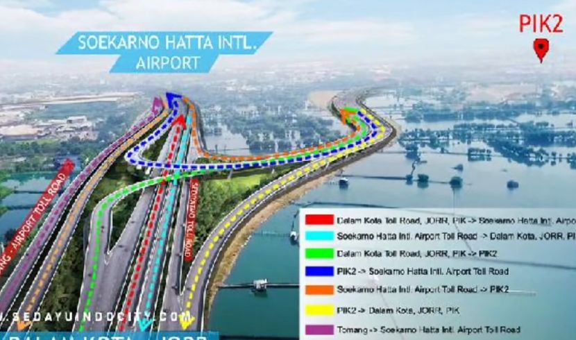 PIK2高速开通！雅加达西部迎发展新机遇