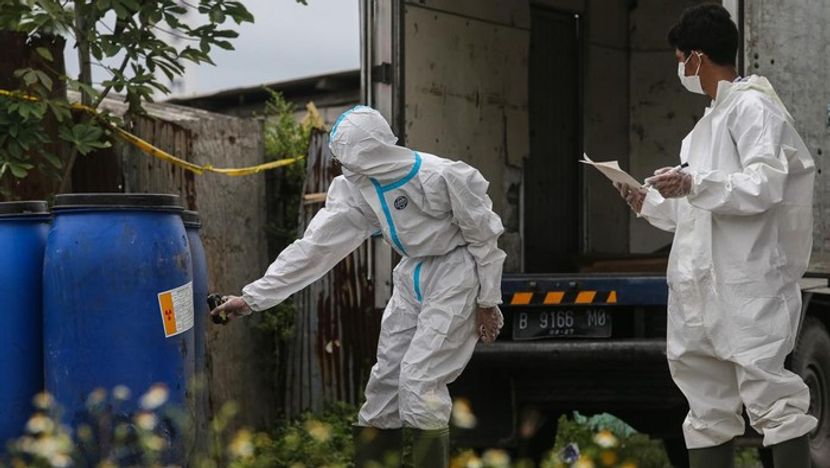 西爪哇Cikande地区辐射污染清理预计下周完成