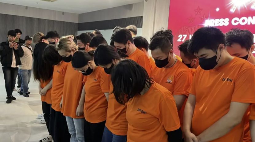 印尼警方破获中国籍跨国大型诈骗团伙