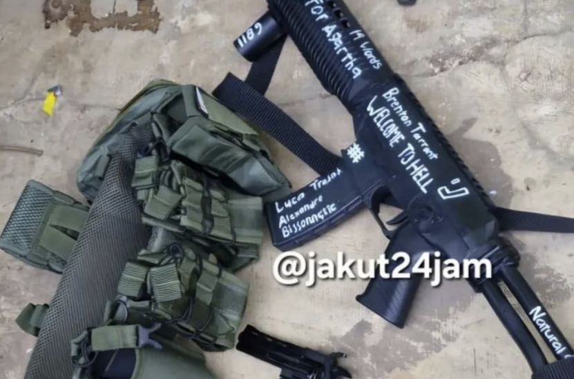 印尼高中生崇拜恐袭杀手炸伤同校54人