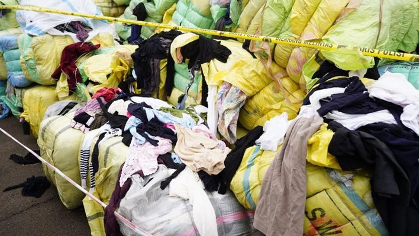 印尼一年查获超百亿非法进口商品