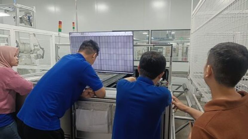 巴淡岛中国劳工与印尼移民局打“游击战”