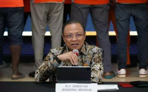 印尼移民总局多地新增18个移民办公室