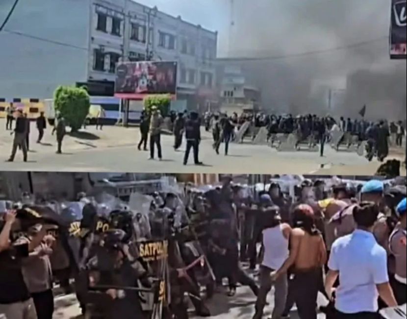 东南苏拉威西一地区因土地确权引发骚乱10人被捕