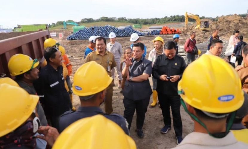 数十名中国劳工在印尼遭举报从事体力劳动